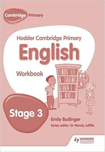 Hodder Cambridge Primary English Work Book 3