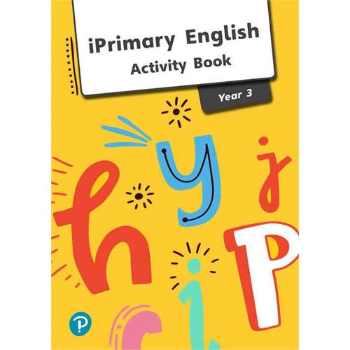 iPrimary English Activity Book Year 3