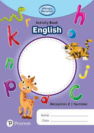 Iprimary Reception Activity book - English Reception 2 Summer