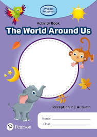 Iprimary Reception Activity book - World Around Us Reception 2 Autumn