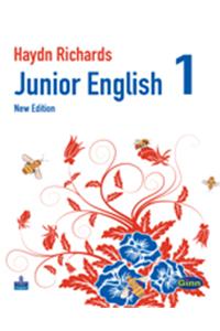 JUNIOR ENGLISH BOOK 1 INDIAN 2ND EDITION