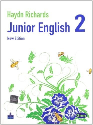 JUNIOR ENGLISH BOOK 2 INDIAN 2ND EDITION