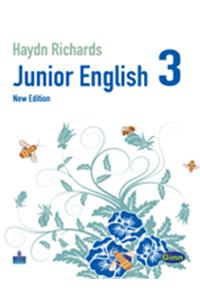 JUNIOR ENGLISH BOOK 3 INDIAN 2ND EDITION