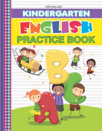 KINDERGARTEN ENGLISH PRACTICE BOOK
