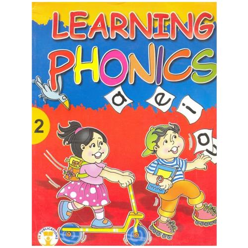 LEARNING PHONICS - 2 (FK PUB)