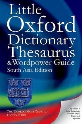 LITTLE OXFORD DICTIONARY AND THESAURUS