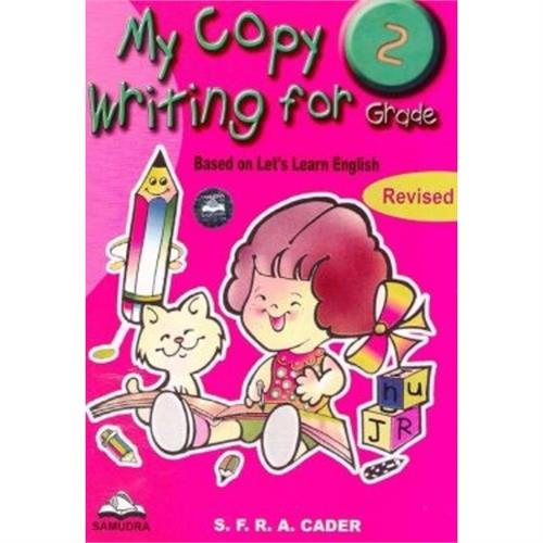 My Copy Writing For - Gr 2 (Revised)