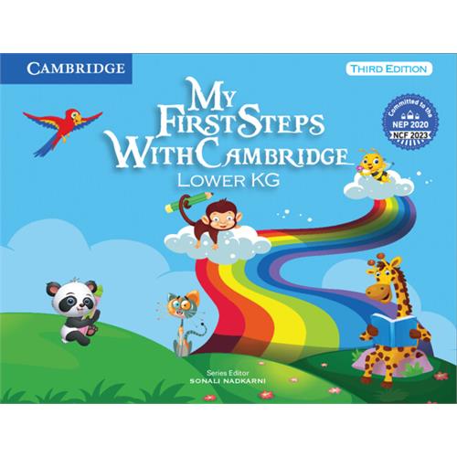 MY FIRST STEPS WITH CAMBRIDGE LKG KIT 3RD EDITION