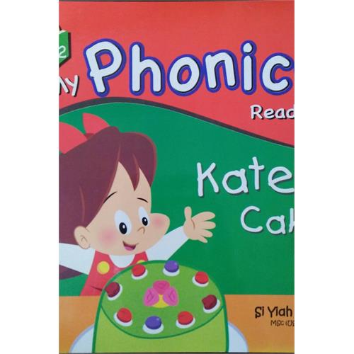 MY PHONICS READERS - 12 - KATES CAKE