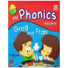 MY PHONICS READERS - 5 - GREG AND FRAN