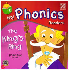 MY PHONICS READERS - 8 - KINGS RING