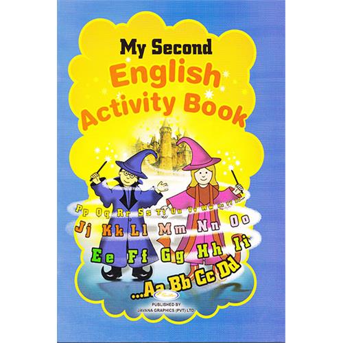 MY SECOND ENGLISH ACTIVITY BOOK (PANTHER)