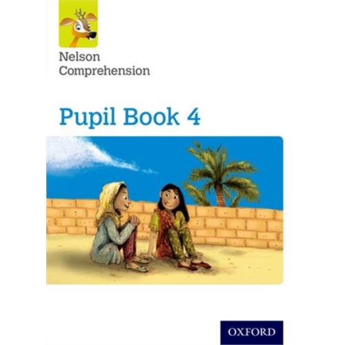 Nelson Comprehension Pupil Book 4