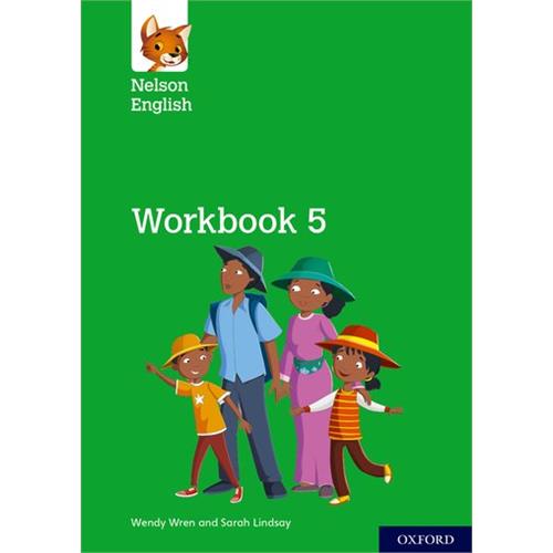 Nelson English Work Book 5