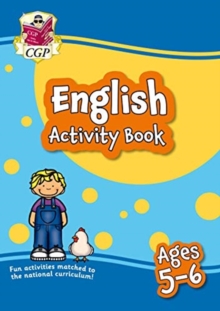 New English Activity Book for Ages 5-6