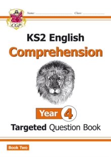 New KS2 English Targeted Question Book: Year 4 Comprehension - Book 2