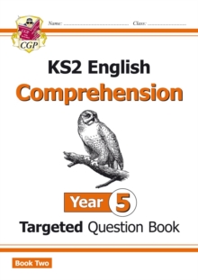 New KS2 English Targeted Question Book: Year 5 Comprehension - Book 2