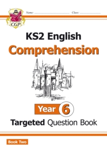 New KS2 English Targeted Question Book: Year 6 Comprehension - Book 2