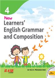 NEW LEARNER'S ENGLISH GRAMMAR & COMPOSITION BOOK 4