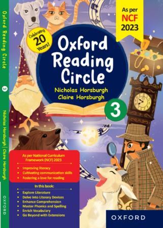 NEW OXFORD READING CIRCLE BOOK 3