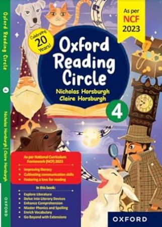 NEW OXFORD READING CIRCLE BOOK 4