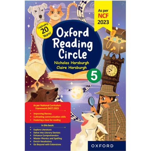 NEW OXFORD READING CIRCLE BOOK 5