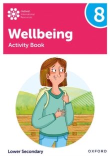 OXFORD INTERNATIONAL LOWER SECONDARY WELLBEING ACTIVITY BOOK 8