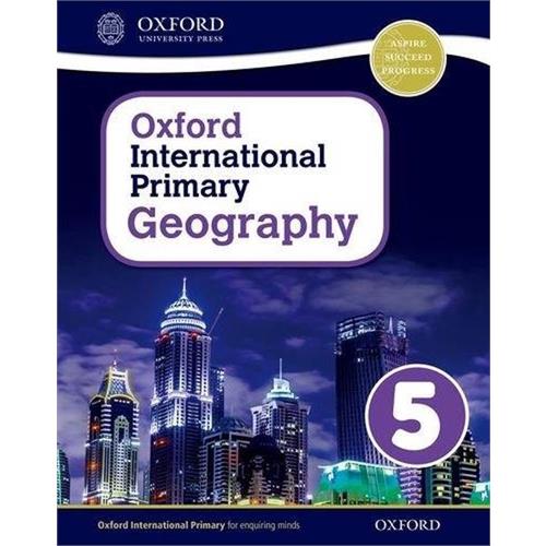 Oxford International Primary Geography Student Book 5