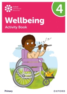 OXFORD INT WELLBEING ACTIVITY BOOK 4