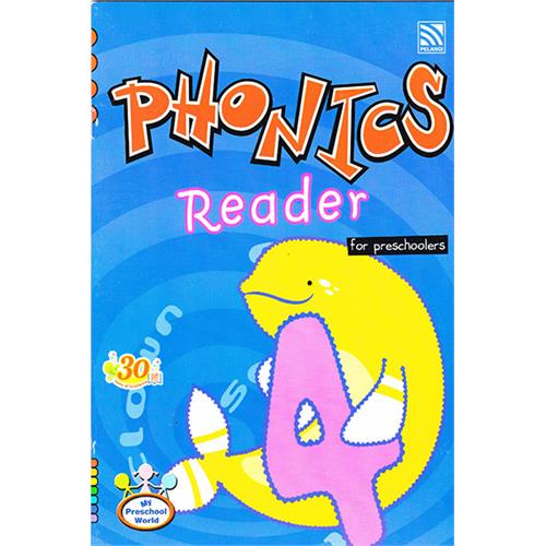 Phonics Reader book for preschoolers