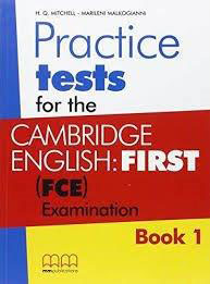 practice tests for the cambridge english:first book (fce) book 1 sb (br)
