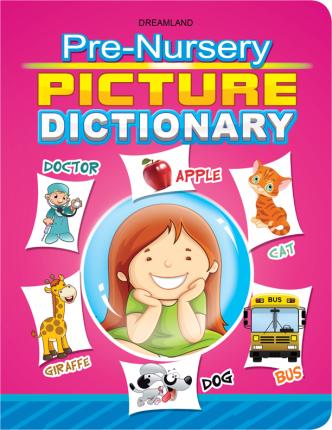 PRENURSERY PICTURE DICTIONARY