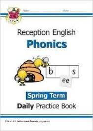 reception phonics daily practice book:spring term