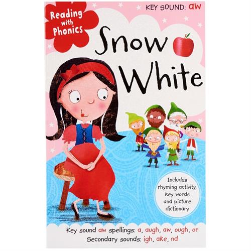 SNOW WHITE (READING WITH PHONICS)