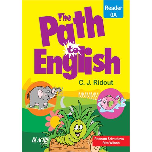 THE PARTH TO ENGLISH READER BOOK-A