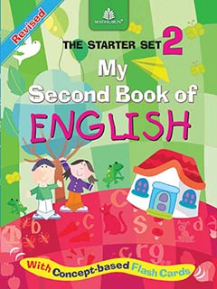 THE STARTER SET 2: MY SECOND BOOK OF ENGLISH (pb)