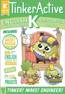 TINKERACTIVE - KINDERGARDEN - ENGLISH WORKBOOK