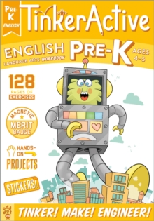 TINKERACTIVE - PRE K - ENGLISH WORKBOOK