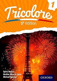 Tricolore fifth Ed. Student Book 1