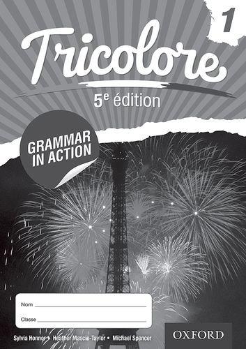 Tricolore Grammar in Action Workbook 1