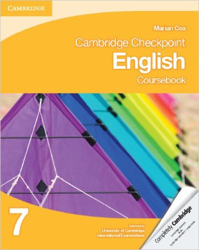 Cambridge Checkpoint English Coursebook 7