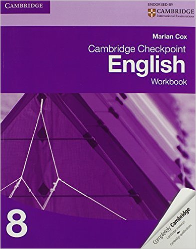 Cambridge Checkpoint English Workbook Book 8