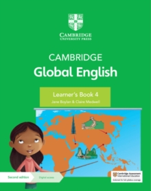 Cambridge Global English Learner's Book 4 with Digital Access (1 Year)