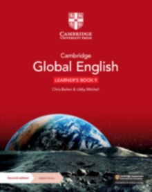 Cambridge Global English Learner's Book 9 with Digital Access (1 Year)