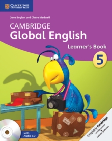 Cambridge Global English Stage 5 Learners Book with Audio CD