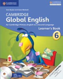 Cambridge Global English Stage 6 Learners Book with Audio CD