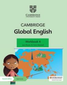 Cambridge Global English Workbook 4 with Digital Access (1 Year)