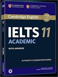 CAMBRIDGE IELTS 11 ACADEMIC STUDENTS BOOK WITH ANSWERS WITH