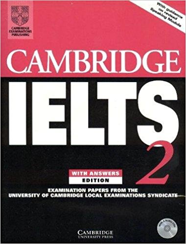 Cambridge IELTS 2 (Book + 2 Audio CDs Set)