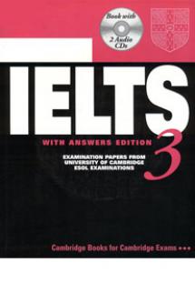 CAMBRIDGE IELTS 3 (2 ACDS/ANSWER ED)